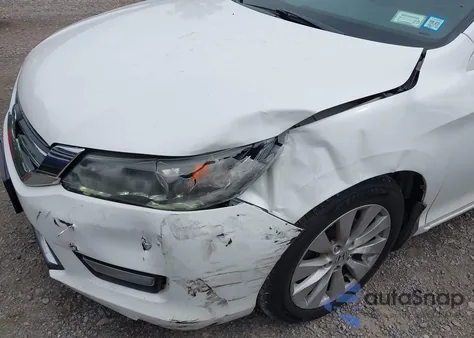 2014 Honda Accord Ex-L V-6 из США, поврежденный, VIN 1HGCR3F8XEA009082